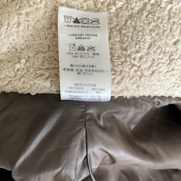 Patagonia Los Gatos Fleece Zip-up Jacket - Picture 10 of 10